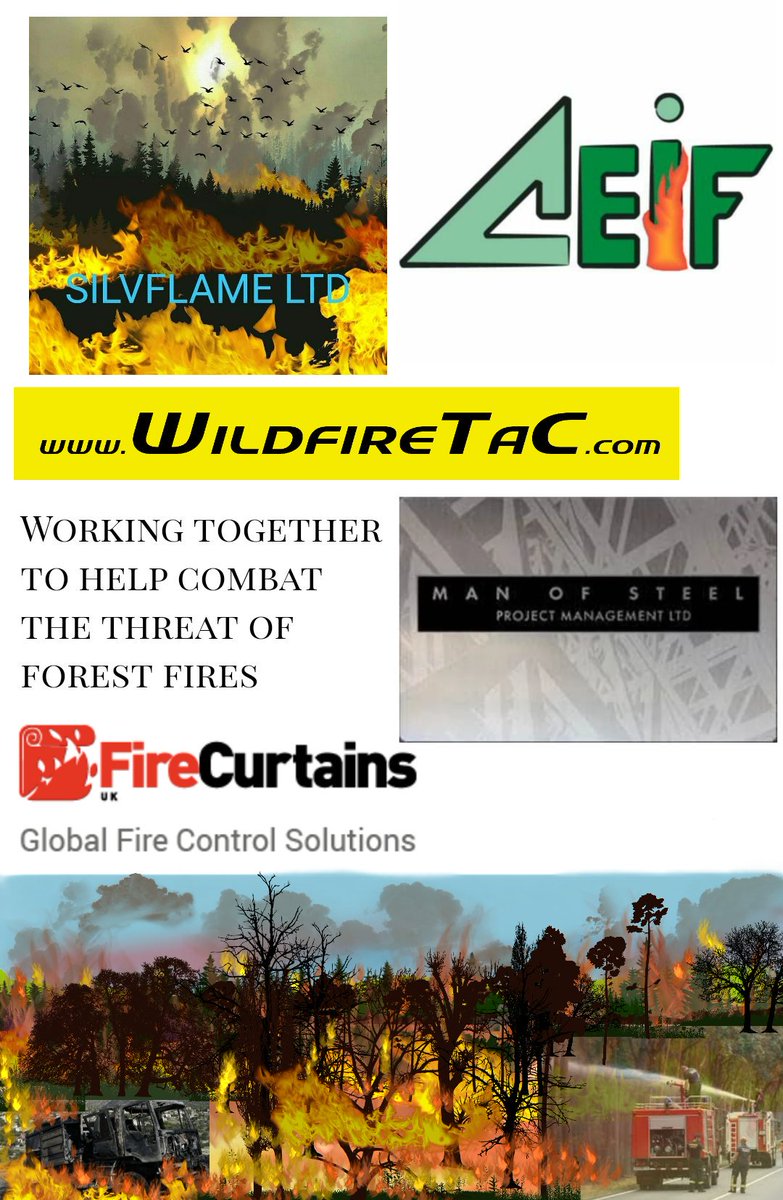 #silvflameltd #AEIF #wildfiretac #manofsteel #firecurtains #forestfires #wildfires #vehicleprotection #workingtogether