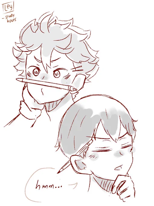 exaaaams mess with my nerves 

// study hours - kagehina // 
