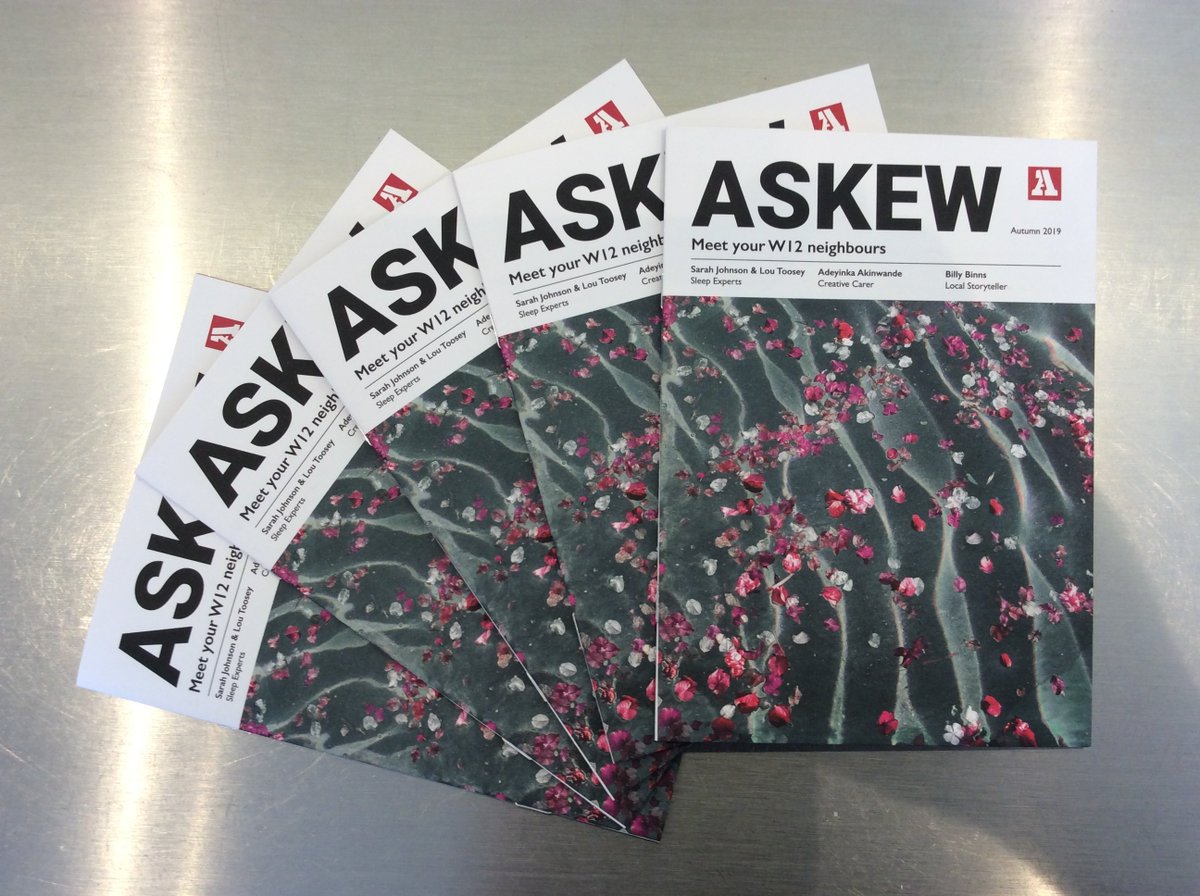 Thank you <a href="/Charlie_Waite1/">Charlie Waite</a> for another brilliant photograph on the front cover of the new issue available free from cafes, pubs and shops on #AskewRoad or online askewmag.com/#