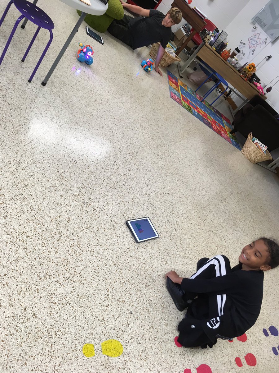 Tekkinheels (@tekkinheels) on Twitter photo Every Friday we get together to share our week, practice coding and laugh. This week it was potential, kenitic energy, friction and purposeful coding to launch objects of different mass. <a href="/WonderWorkshop/">Wonder Workshop</a> #playtogetherworktogether Every Friday we get together to share our week, practice coding and laugh. This week it was potential, kenitic energy, friction and purposeful coding to launch objects of different mass. <a href="/WonderWorkshop/">Wonder Workshop</a> #playtogetherworktogether