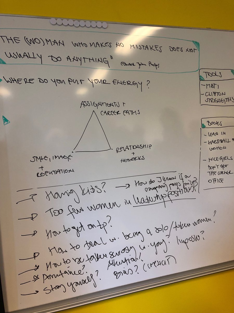 My #womenintech #pcampb19 talk in a nutshell! Thank you, ladies and gentlemen, it was fun!