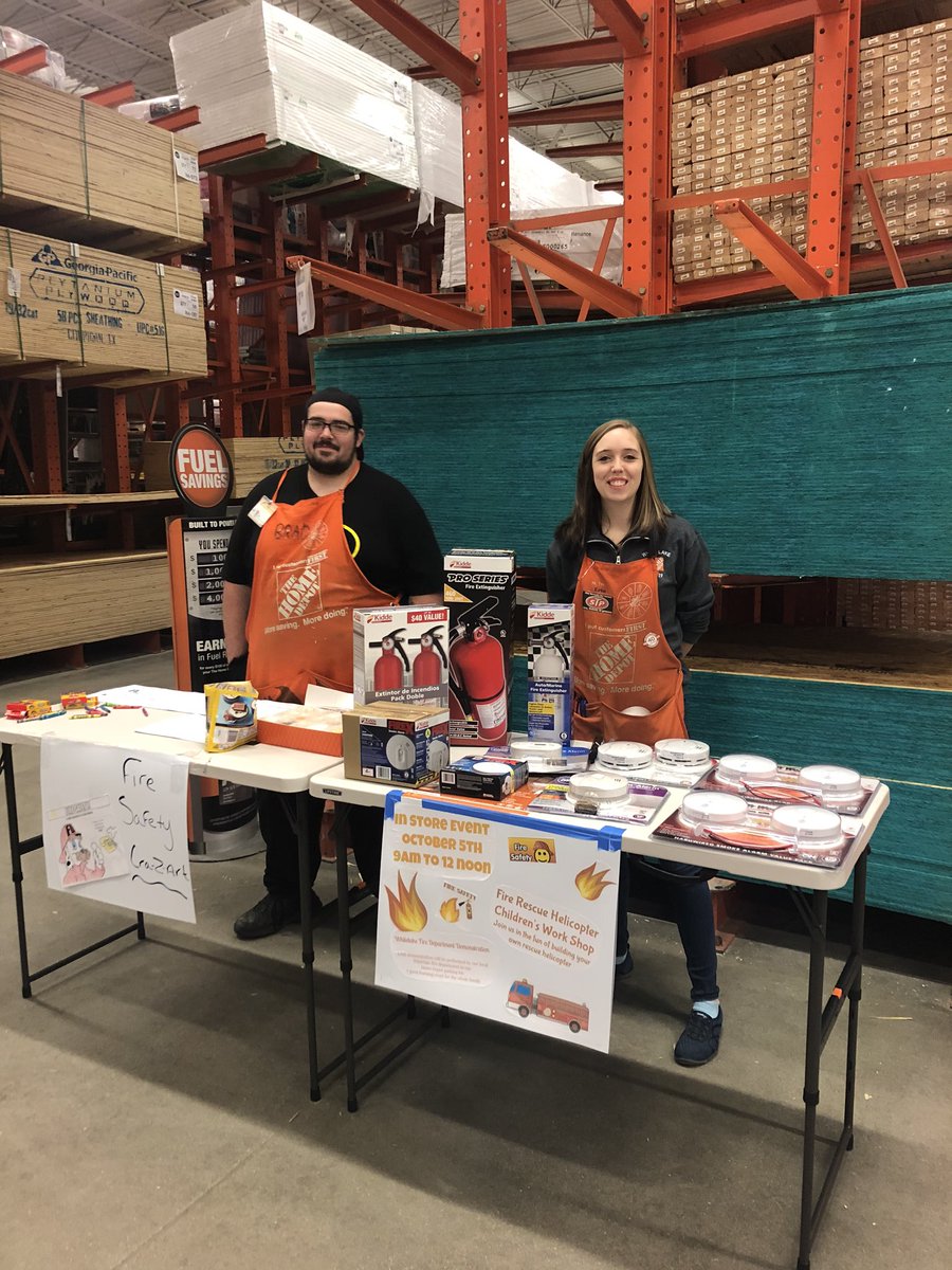 Fire Safety event + Kids workshop🔥💦<a href="/THDWhiteLake/">THD White Lake</a> @dennissanders13 <a href="/AndrewAbrahams8/">Andrew Abrahamson</a> <a href="/dartonsmommy07/">Jennifer Schiller</a> @HallSteph36 <a href="/McFarrenGary/">Gary McFarren</a>