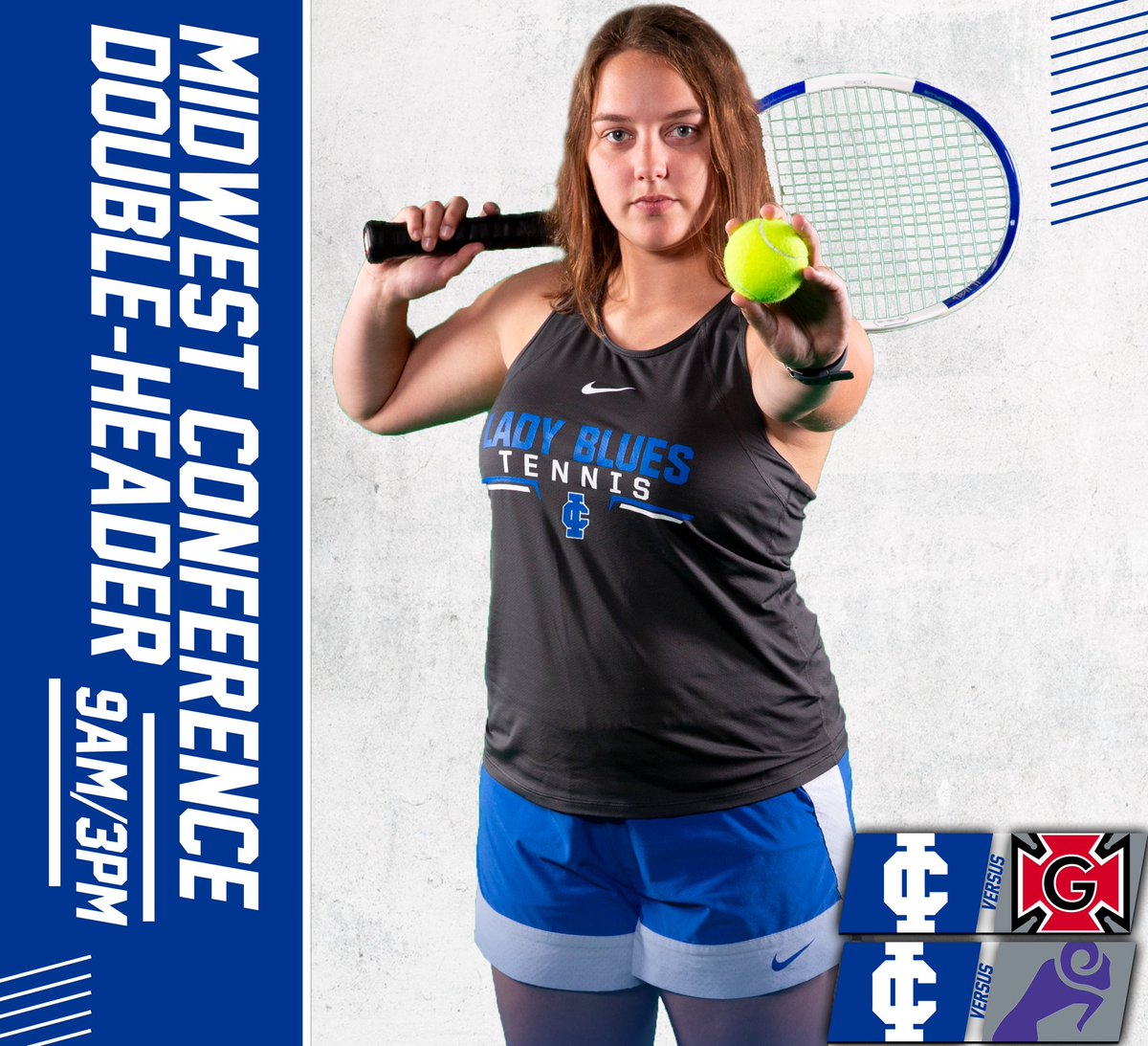 Illinois College Tennis tweet media