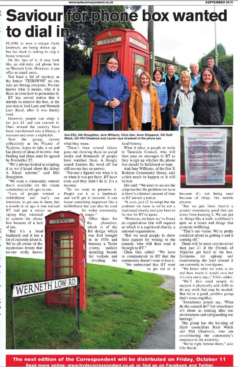 Hyde Werneth Conservatives tweet media