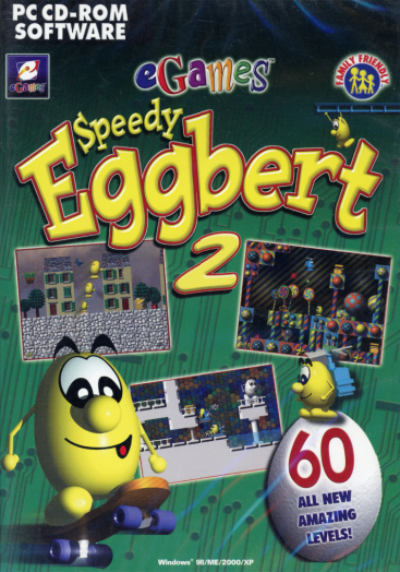 Blupi on X: I added Speedy Eggbert 2 DE covers   It's one of my own sealed version, then I can't scan the content ;-)   / X