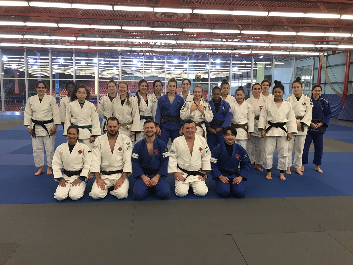 JudoCanada's tweet photo. Special clinic for🥋🇨🇦 with 1st ever World Champion Christa Deguchi @10CMD29 session 1
Un stage unique avec la 1ère championne du monde de l’histoire du judo canadien @INSQuebec #judo #judocanada https://t.co/XVYvXAezdN