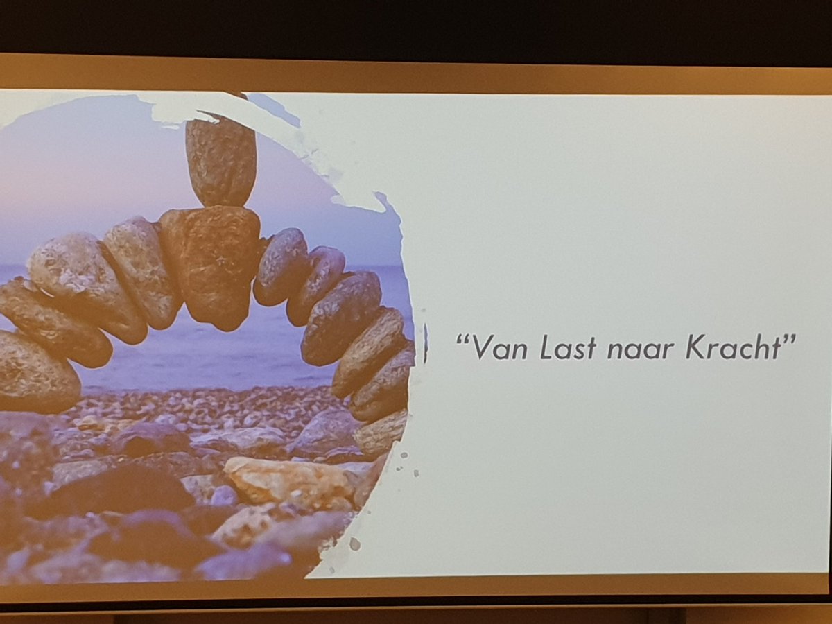 Laatste lezing van vandaag bij #autminds2019.