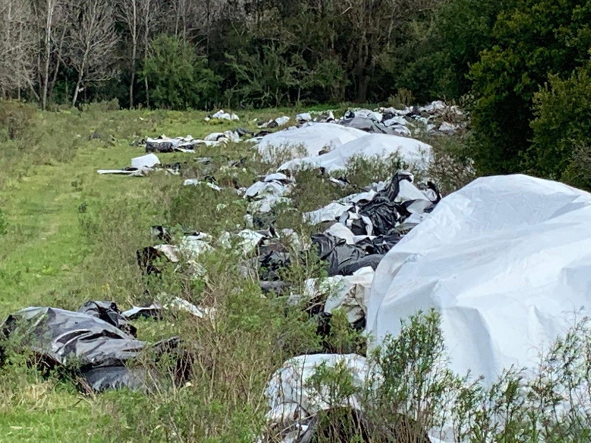 UnidosFlorida's tweet photo. Dip. @JoseArocena en @Exitorama “Hay lugares específicos donde se disponen esos residuos tóxicos, a igual que los bidones, y no es el campo” https://t.co/2NXKsSeODo