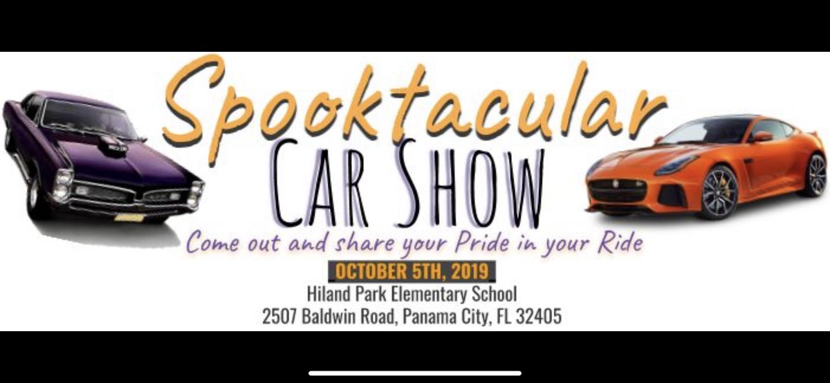 It’s time!!!! The 2019 Epic Spooktacular Car Show is happening from 10-2 today! Come on out with the whole family to eat lunch, play some games, and take part in the most awesome of car shows!!! #community #HPELeadtheWay