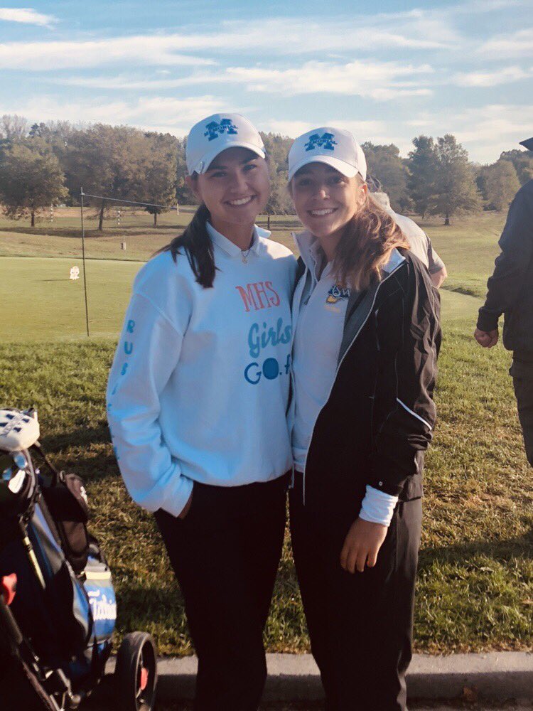 MemorialGGolf18's tweet photo. These two are ready to go have some fun on Day 2 of The State Finals!! https://t.co/phCUURyiaM