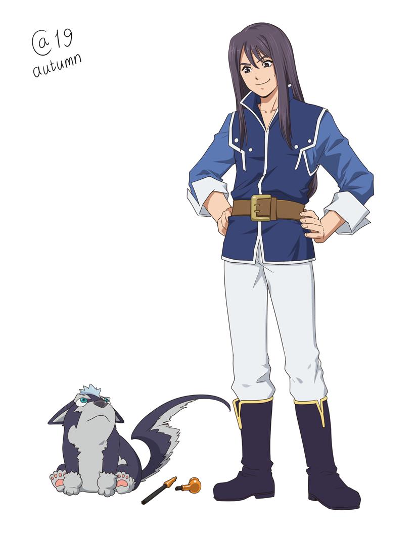 Autumn Sacura on X: Repede and Yuri. Tales of Vesperia fanart tales  t.coGiYfPozbcv  X