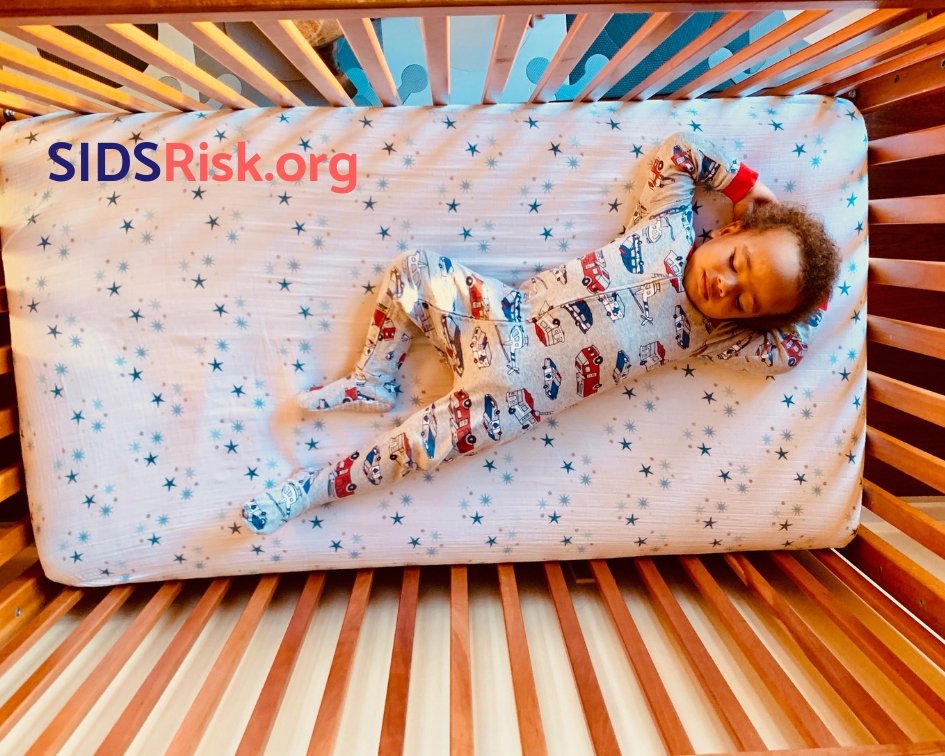 AFitterFamily's tweet photo. In honor of SIDS awareness month, my son wanted to demonstrate safe sleep.  Learn more at https://t.co/5z7YHthubV #safesleepsnap #AAP https://t.co/lEqRBuYjVM