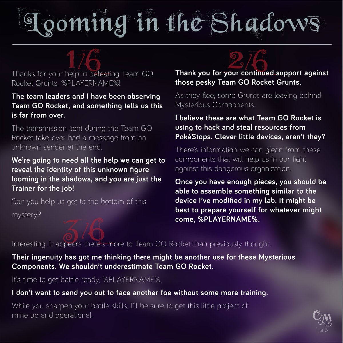 Chrales On Twitter New Looming In The Shadows Research