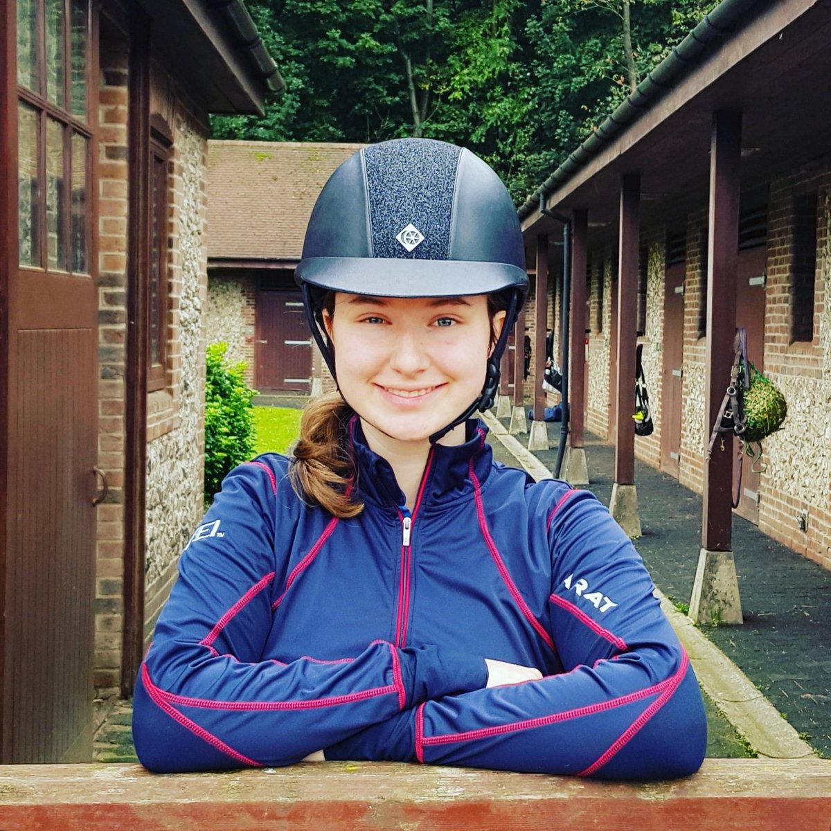 Ilse Taylor Owen (@ilsedressage) on Twitter photo Loving my new Ayr8 Sparkly with Blue Leather! Thank you <a href="/CharlesOwenHats/">Charles Owen</a> for amazing support and such brilliant hats!! Loving my new Ayr8 Sparkly with Blue Leather! Thank you <a href="/CharlesOwenHats/">Charles Owen</a> for amazing support and such brilliant hats!!