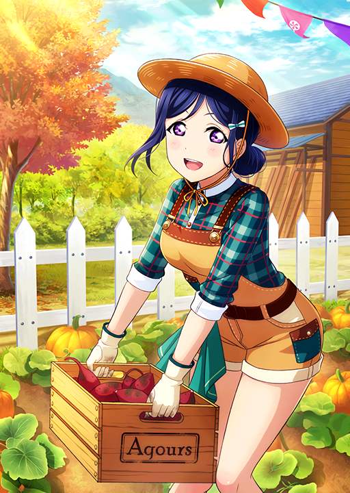 LLSIF_picture's tweet photo. 2181 SSR松浦果南【ちょっと一工夫】P◇ https://t.co/OE206A6uzZ