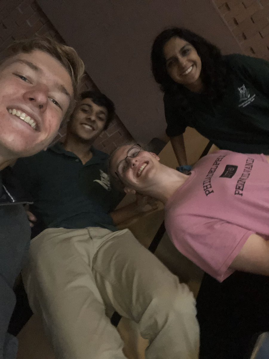 DFAcademicTeam's tweet photo. A few members of the team are representing at the Tiger Town Throwdown at Clemson, SC today — good luck, y’all!!! https://t.co/HdI4pUhpOG