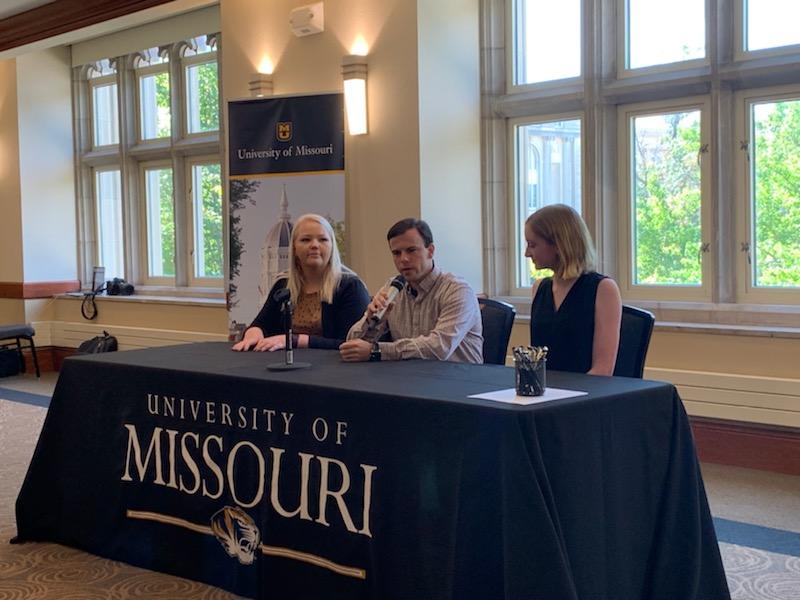 DrJJAnderson1's tweet photo. Proud of this @sfccmo grad Sean Munley and his success in Meteorology @Mizzou and TEAM program mentor! #CommunityCollegeTransfer #AlmaMater https://t.co/isCwt6gjD6