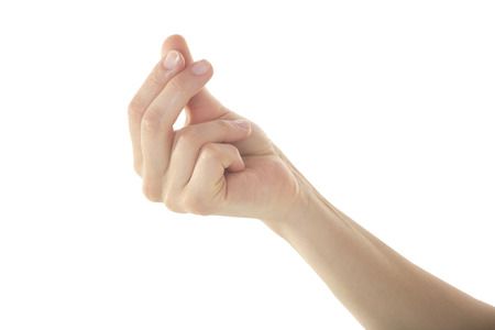 девушка жесты. средний палец на руке. щелкнуть пальцами. два указательных пальца. трут пальцы.