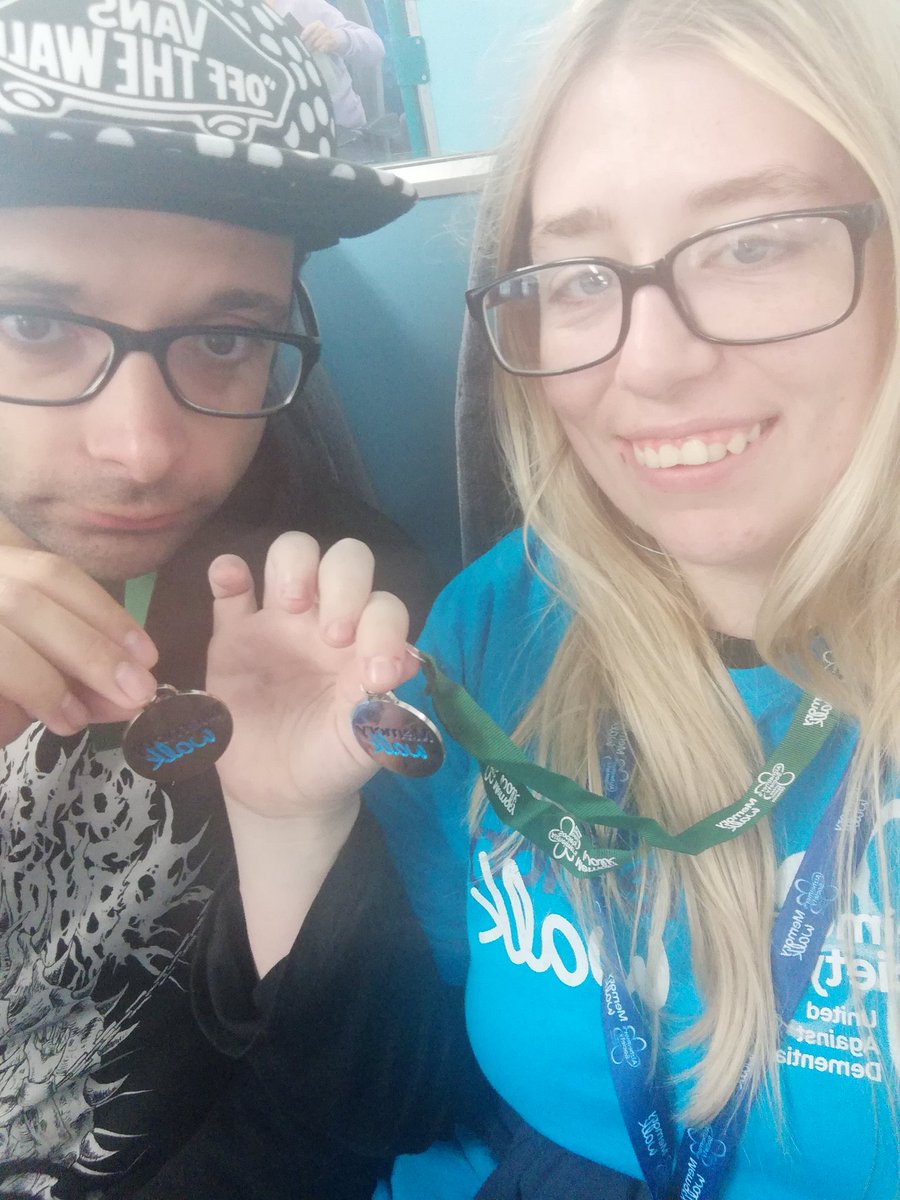 ThatGirlJess97's tweet photo. First ever @AlzSocCymru Memory walk completed! 6KM. All for an amazing cause! You can still donate on my just giving page here. https://t.co/4lAD8wPEAK #memorywalk #memorywalkcardiff #memorywalk2019 #alzheimerssociety https://t.co/MT0FhkikEv