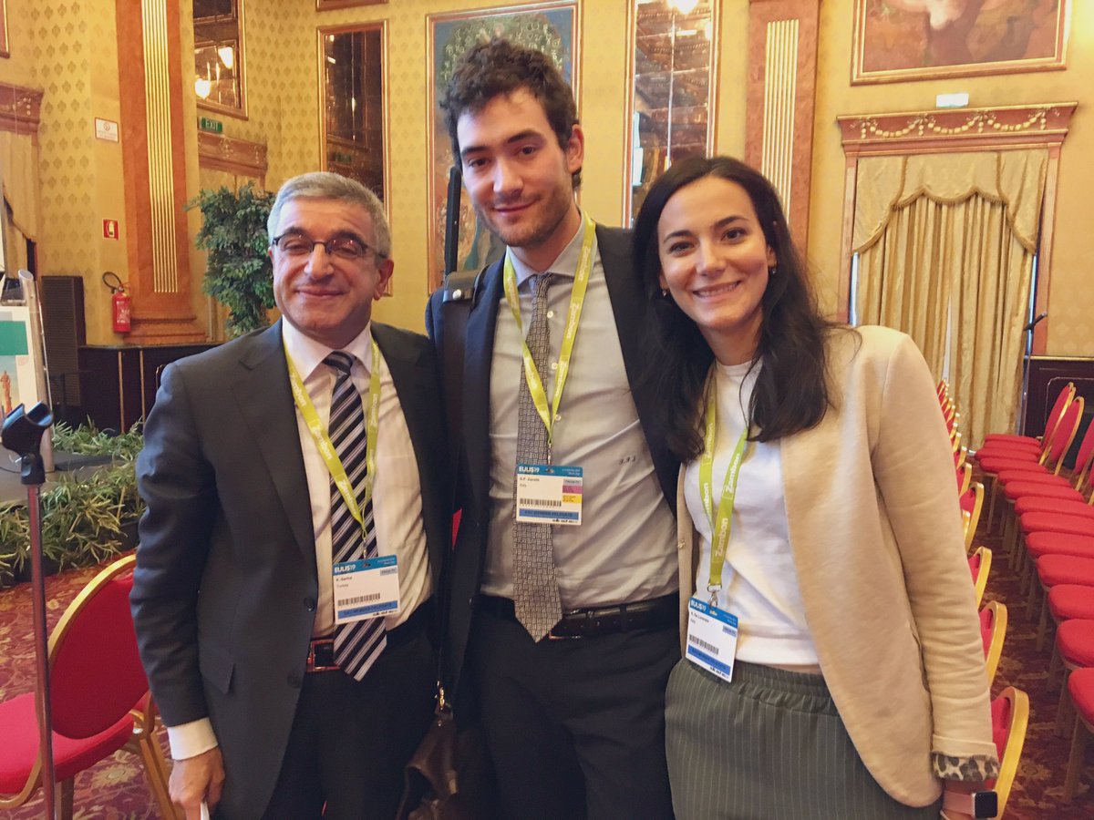 #eulis19 is over! a special thank to EULIS Chairman Prof. Sarica &amp; our local organizers <a href="/ZanettiStefano/">Stefano Paolo Zanetti</a> <a href="/elisa_edl/">Elisa De Lorenzis</a> <a href="/Uroweb/">European Association of Urology (EAU)</a>
