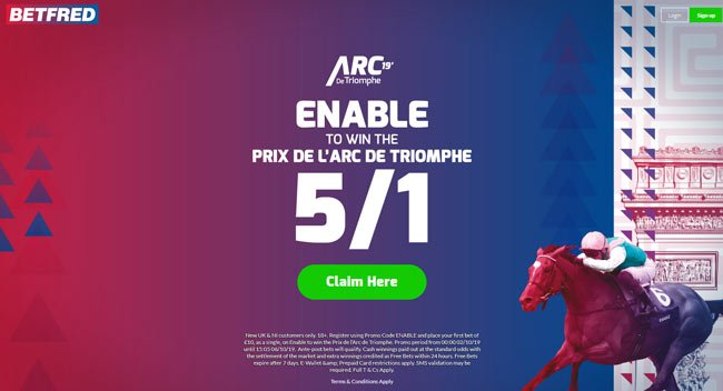 Betfred Price Boost