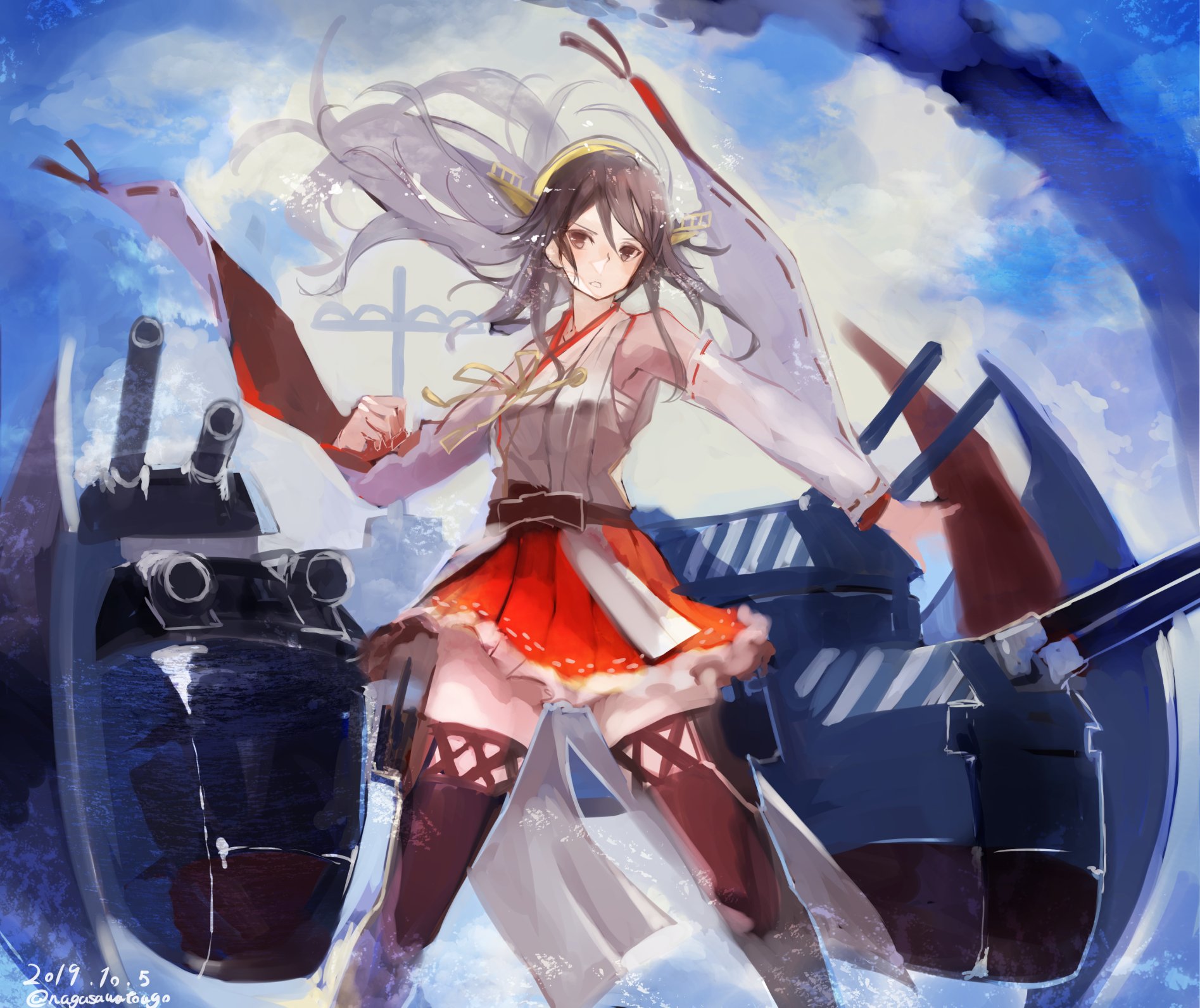 ナガサワ トウゴ No Twitter 榛名 艦これ T Co Zsyjdyqzua Twitter
