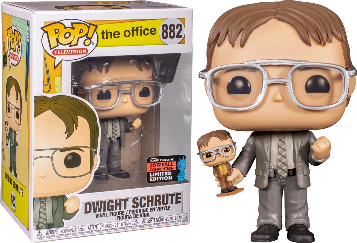 nycc dwight funko pop