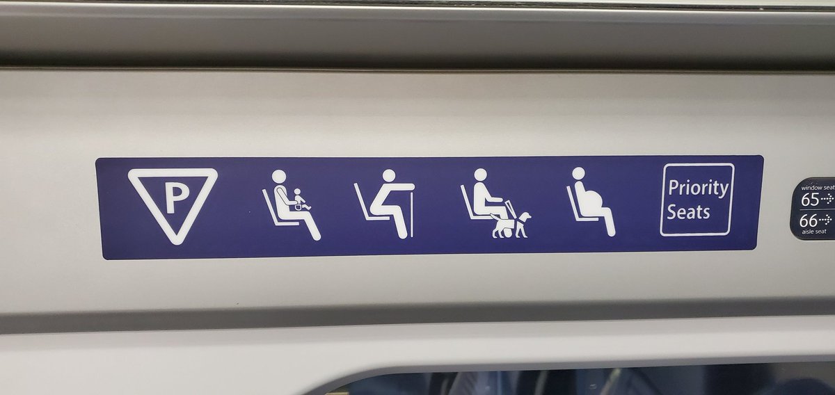 HectorACambray's tweet photo. #priorityseating in #london trains. #puppeteers #jukers people with with dogs that have shovels in their backs and if you've had too many #Tacos. #Internationaltravel #freenuggets travel wise my friends! https://t.co/ak6tyHIv37