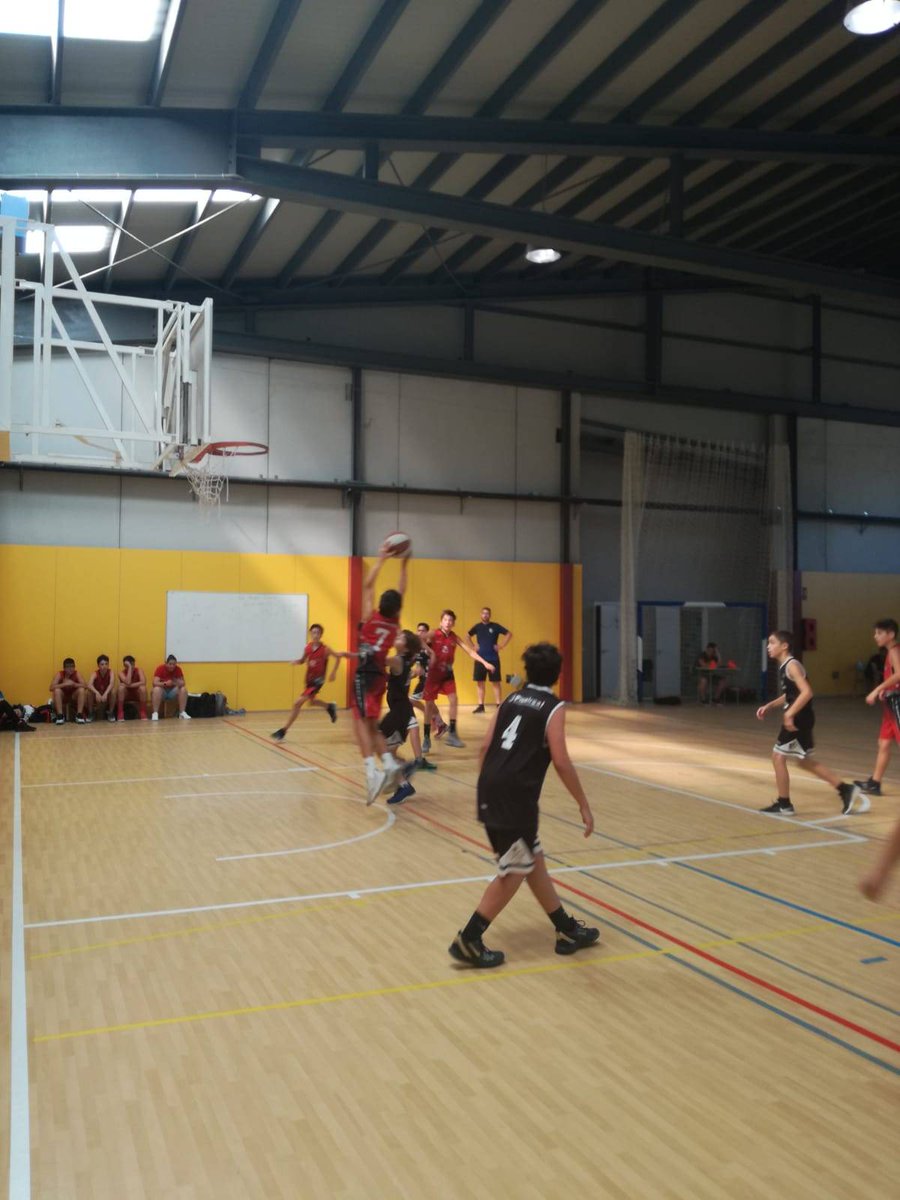 cbmoratalaz's tweet photo. VICTORIA!!! 44 - 38 de nuestro Infantil Masculino preferente ante @BTorrelodones en un amistoso. A SEGUIR ASI!!! https://t.co/6GRy4bx0VK