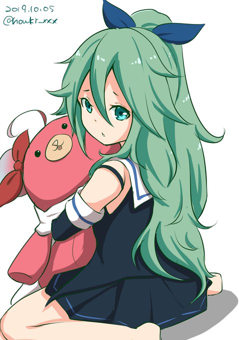 山風のお気に入り
#艦これ版深夜の真剣お絵描き60分一本勝負
#艦これ版真剣お絵描き60分一本勝負_20191005 