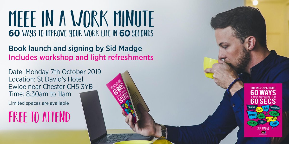 Meee_HQ's tweet photo. Less than 48 hours until our Workshop &amp; Book launch event! The last few tickets for our FREE event are still available! Get yours here: https://t.co/yoWO4iyXxy

#BusinessCulture #Workshop #BookLaunch https://t.co/4Q7R29ysQJ