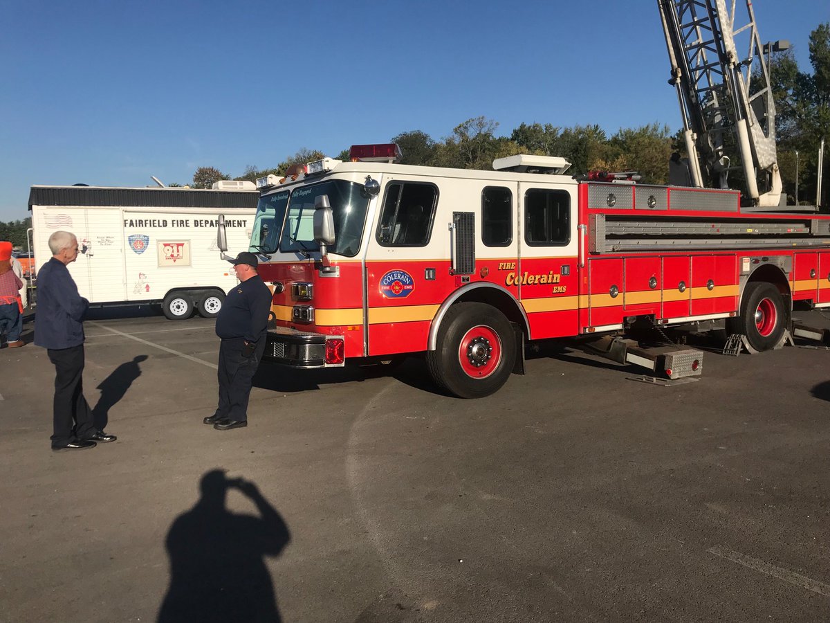 Barry Thompson (@bt1hunter) on Twitter photo Thanks Colerain Fire and Police for supporting our #firesaftey event today. Also thanks to Fairfield Fire for the use of the burn house. <a href="/Paul_Haitsch/">Paul Haitsch</a> <a href="/geraldrmullins/">Gerald Mullins</a> <a href="/Colerain_Fire/">Colerain Township Dept. of Fire & EMS</a> <a href="/Fairfieldfire/">Fairfield Fire Dept.</a> <a href="/ColerainPolice/">Colerain Police</a> Thanks Colerain Fire and Police for supporting our #firesaftey event today. Also thanks to Fairfield Fire for the use of the burn house. <a href="/Paul_Haitsch/">Paul Haitsch</a> <a href="/geraldrmullins/">Gerald Mullins</a> <a href="/Colerain_Fire/">Colerain Township Dept. of Fire & EMS</a> <a href="/Fairfieldfire/">Fairfield Fire Dept.</a> <a href="/ColerainPolice/">Colerain Police</a>