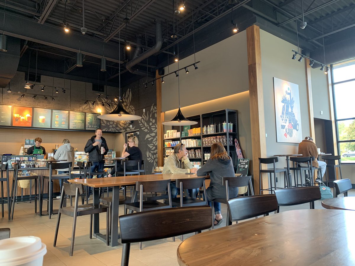 Dr Academic Batgirl On Twitter Research Suggests That Coffee Shop Work Is Helpful To Creativity Bc The Background Noise Helps Us To Focus On The Tasks At Hand I Don T Feel That