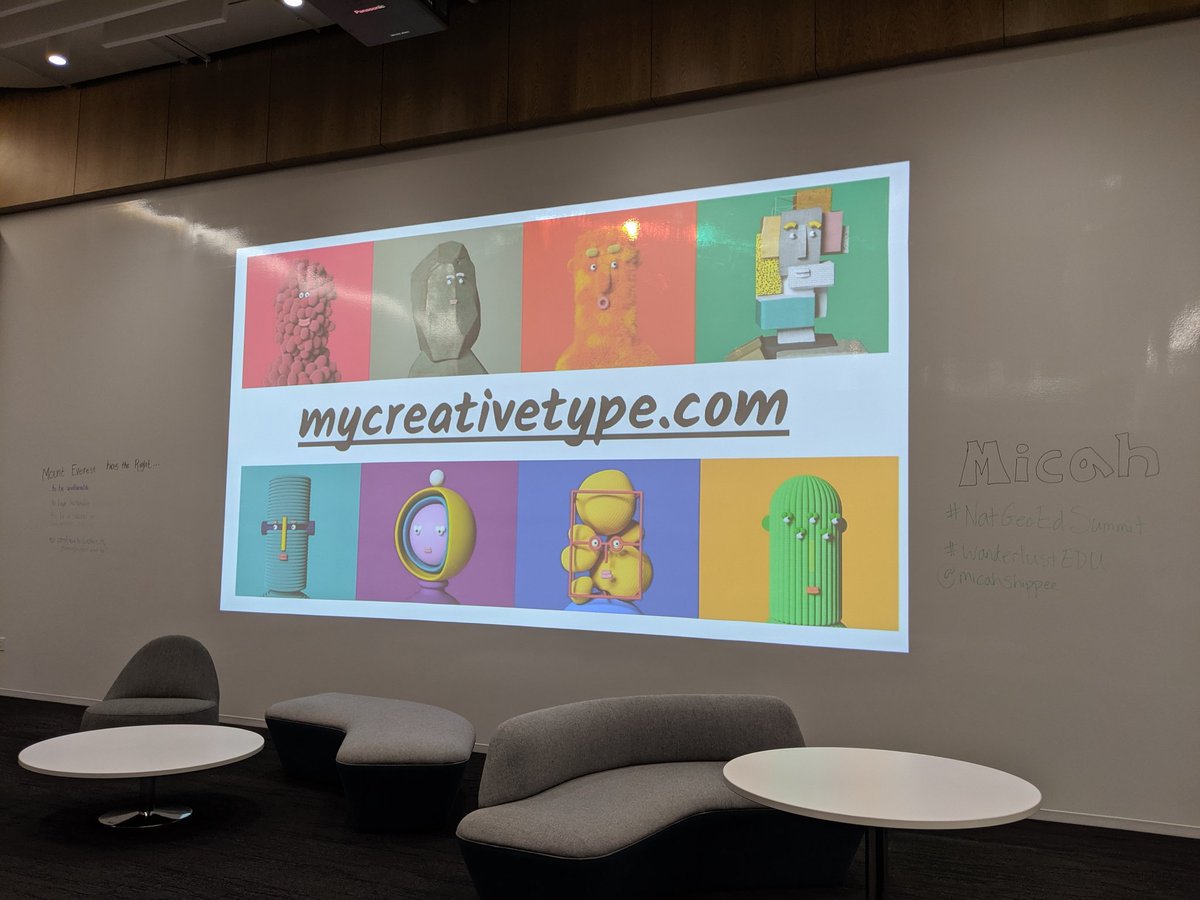 alicekeeler's tweet image. Mycreativetype.com 
Have your students take this quiz
@micahshippee 
#NatGeoEdSummit 
@NatGeoEducation 
@InsideNatGeo