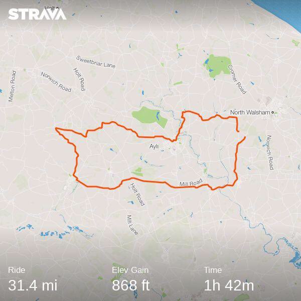 A no rain ride!
strava.app.link/agXT6kivx0 #ShokzChallenge