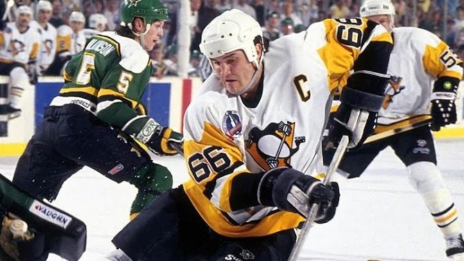 Happy Birthday to the Magnificent One. Mario Lemieux   