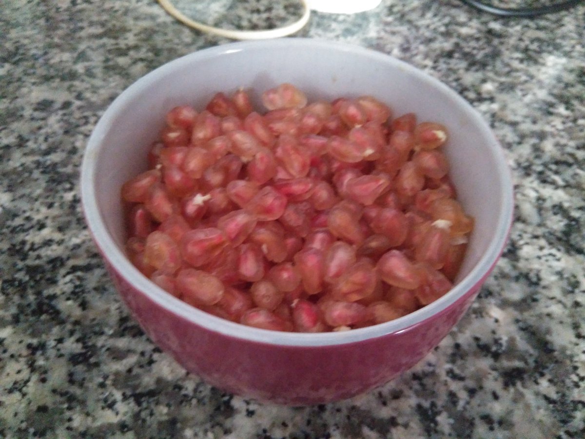 Ésto no se pone malo en la barriga. Son las grana dé mí amigo Pepe García