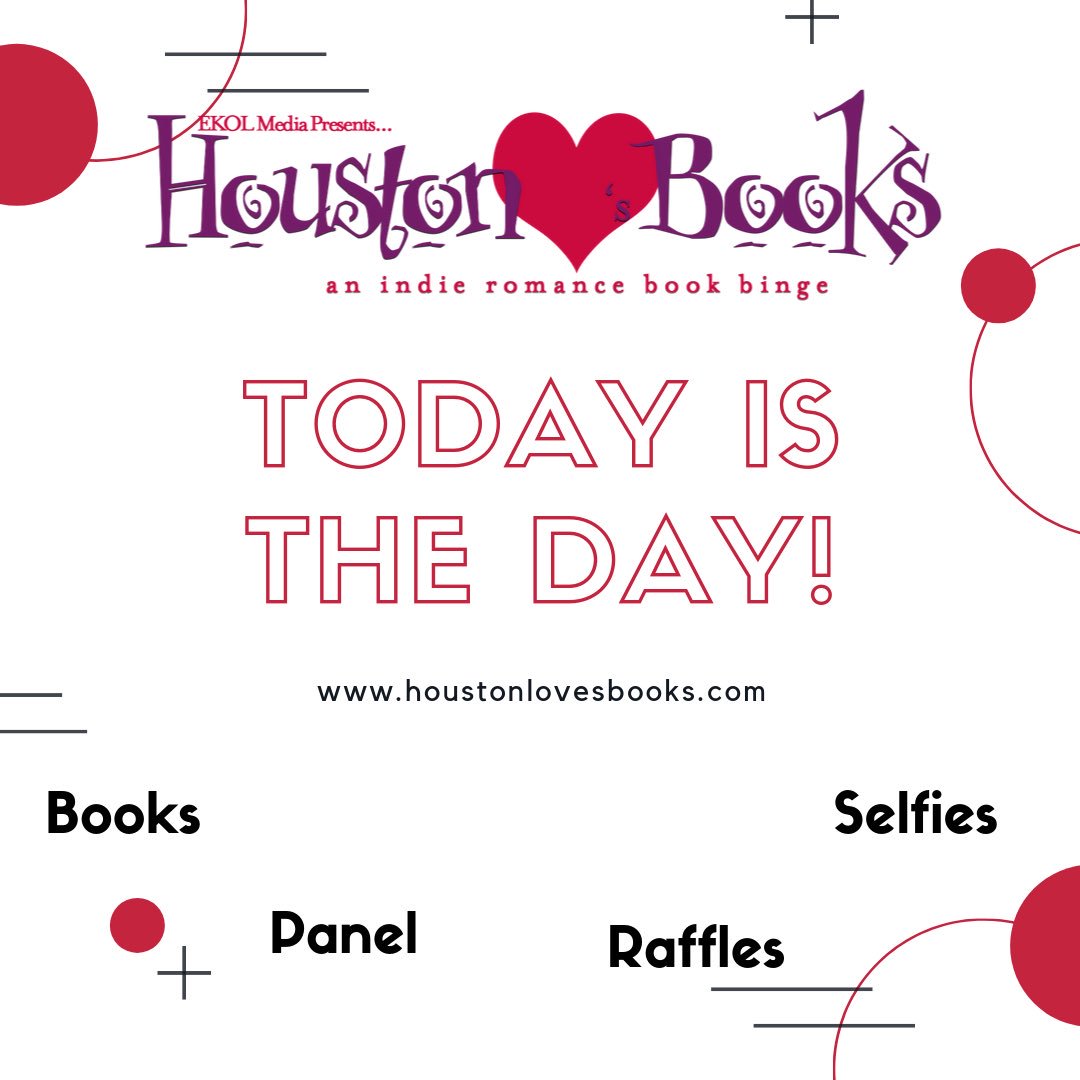 Houston Loves Books tweet media
