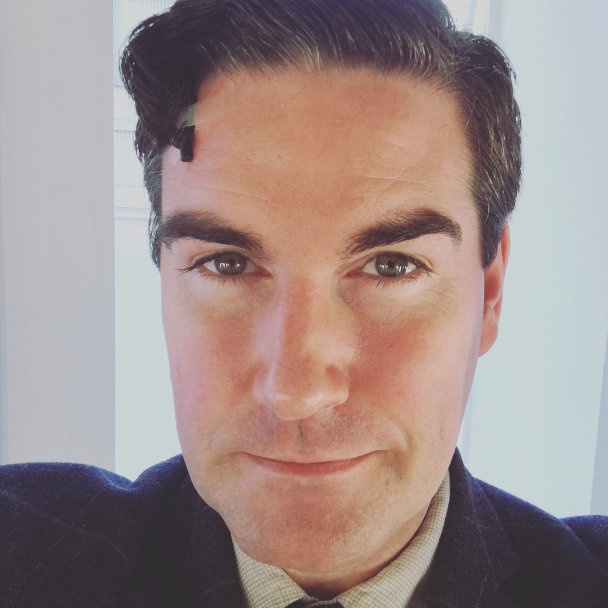 And so - the end is near - and so I face - a flight to NY!!! The last two shows before I head back to NY. I will miss you <a href="/AngelasAshesIRE/">Angela's Ashes</a> and all the Cast/Crew/Band. It’s been a blast. But can’t wait to see <a href="/markolooney/">Mark O' Looney</a> #musicaltheatre #theatre #fiance #gaymarriage #London #nyc