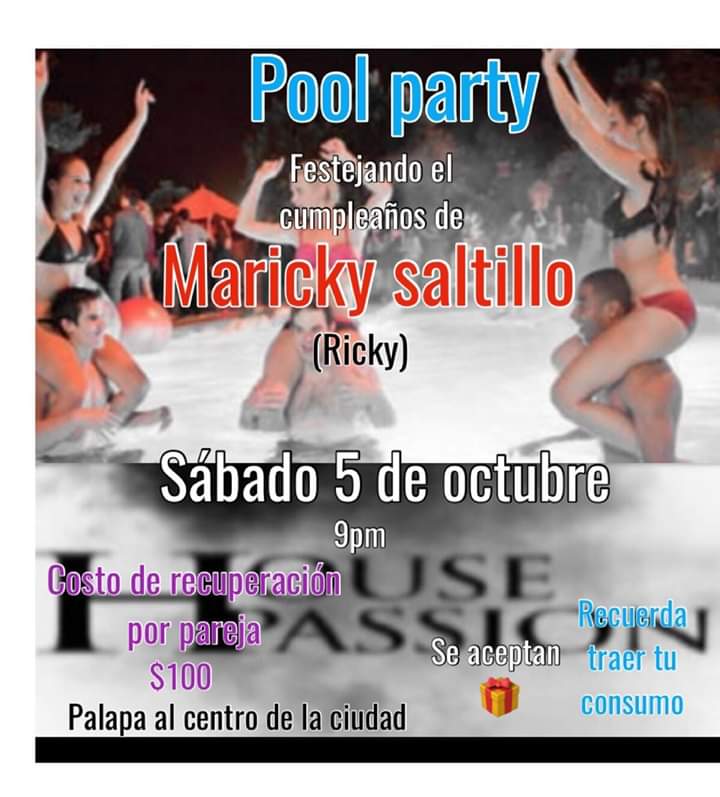 HousePassion1's tweet photo. Llego el dia singles solo serios no curiosos asta las 4 para reservar solo 3 seran invitados parejas asta las 8 pm saludos https://t.co/wpiNYAcHbJ