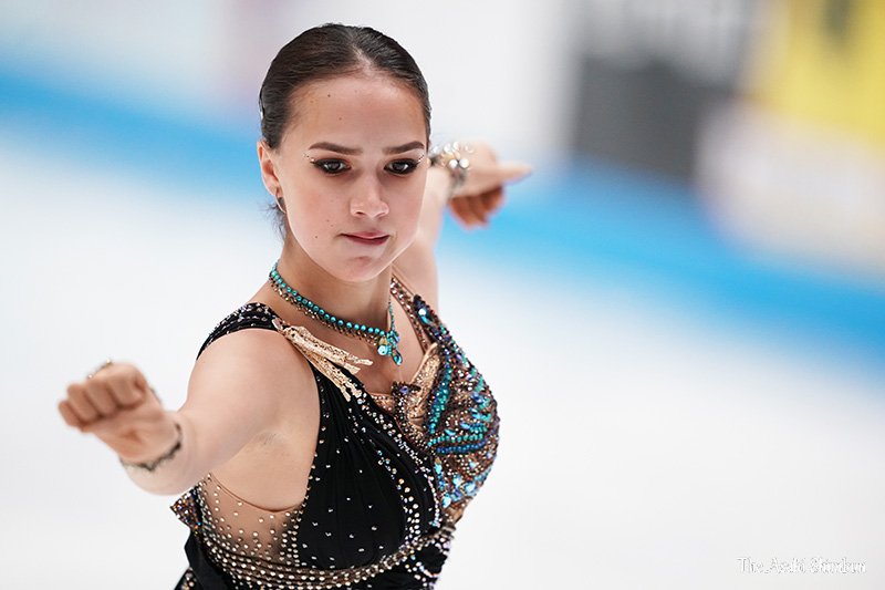 ジャパンオープン2019 アリーナ・ザギトワ の演技に注目が集まる