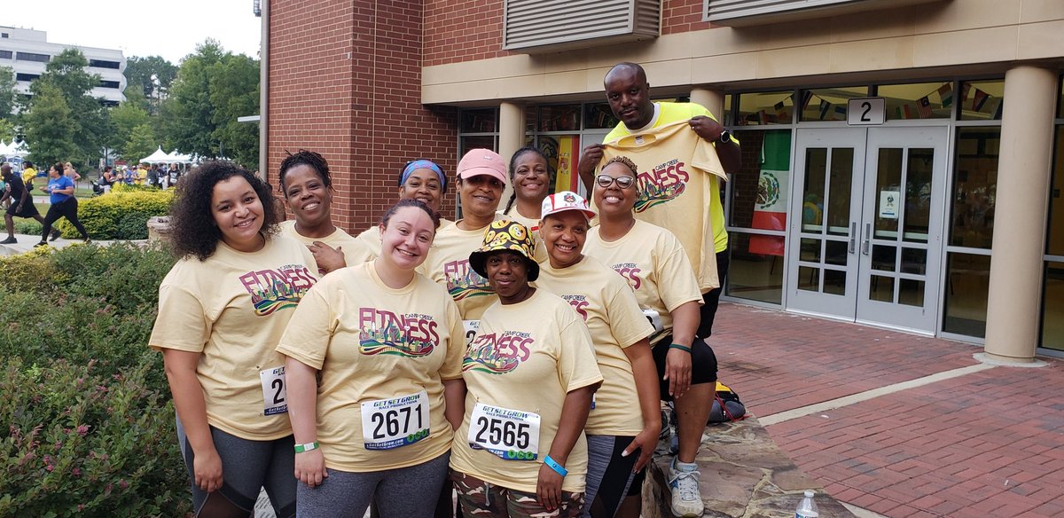 Patricia Seawright (@coachpseawright) on Twitter photo CCMS Fitness geared up at FULTON C.A.R.E.S 5K run walk!!! We did it! <a href="/CampWarriors/">Camp Creek Warriors • Athletics</a> <a href="/CampCreekMiddle/">CampCreekMiddleSchool</a> <a href="/JarvisAdamsEdu/">Jarvis Adams</a> <a href="/NSBrowder/">Nicole S. Browder</a> <a href="/KimRSimmons/">Kimberley Simmons</a> <a href="/LewisJustyce/">Justyce Lewis</a> CCMS Fitness geared up at FULTON C.A.R.E.S 5K run walk!!! We did it! <a href="/CampWarriors/">Camp Creek Warriors • Athletics</a> <a href="/CampCreekMiddle/">CampCreekMiddleSchool</a> <a href="/JarvisAdamsEdu/">Jarvis Adams</a> <a href="/NSBrowder/">Nicole S. Browder</a> <a href="/KimRSimmons/">Kimberley Simmons</a> <a href="/LewisJustyce/">Justyce Lewis</a>