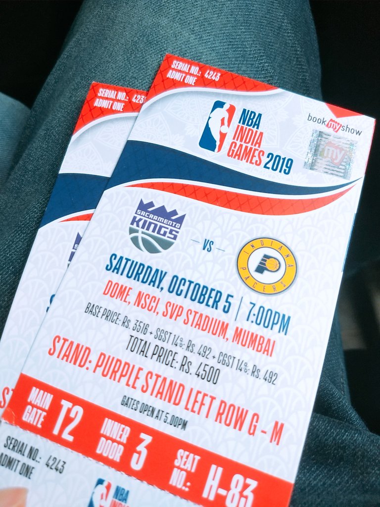 msgaurav_'s tweet image. 🏀 The @NBA is playing in India for the first time ever
🏀 @raweng completed the @NBAIndia project
🏀 Happy to be part of @raweng
Company
Finally The @NBA has arrived in India. I'm happy to be part of this awesome sports night🙌. Thanks to @raweng 4 all this.
#NBAIndiaGames2019