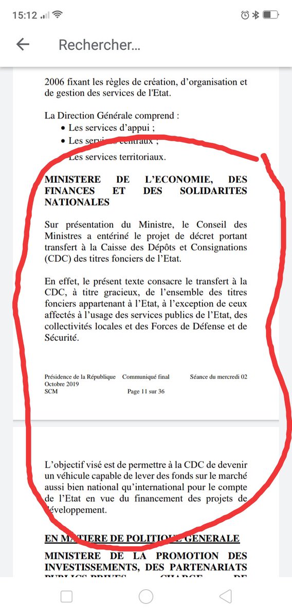 Le #Gabon est déjà tenu par une dette odieuse, 60% du PIB. Cet argent a été entièrement détourné. Maintenant ils ont décidé de vendre notre Terre pour continuer à endetter le pays. Seigneur, comment peut-on brader un pays à ce point? <a href="/FrancisLaloupo/">Francis Laloupo</a> <a href="/TV5MONDE/">TV5MONDE</a> <a href="/brett_l_carter/">Brett Carter</a> <a href="/RFI/">RFI</a>