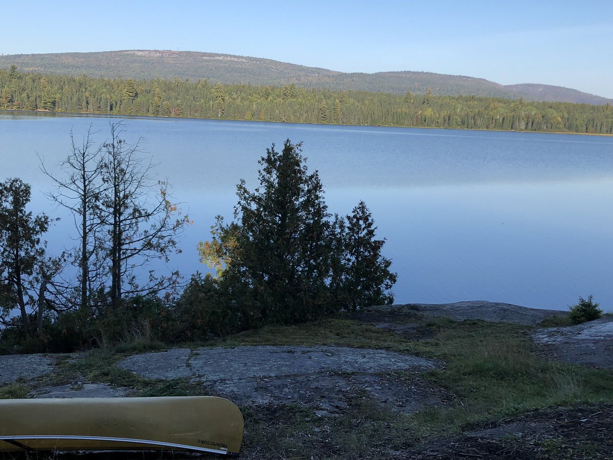 kimmerjdub's tweet photo. Reflecting on my recent #Maplemountain #Temagami #paddling trip with my son. 7 days of canoeing, #camping, cooking over open fire and a complete disconnect from email and cell phones. Breathtaking experience. ๐ถ ๐ https://t.co/3Wm4z4JnjF