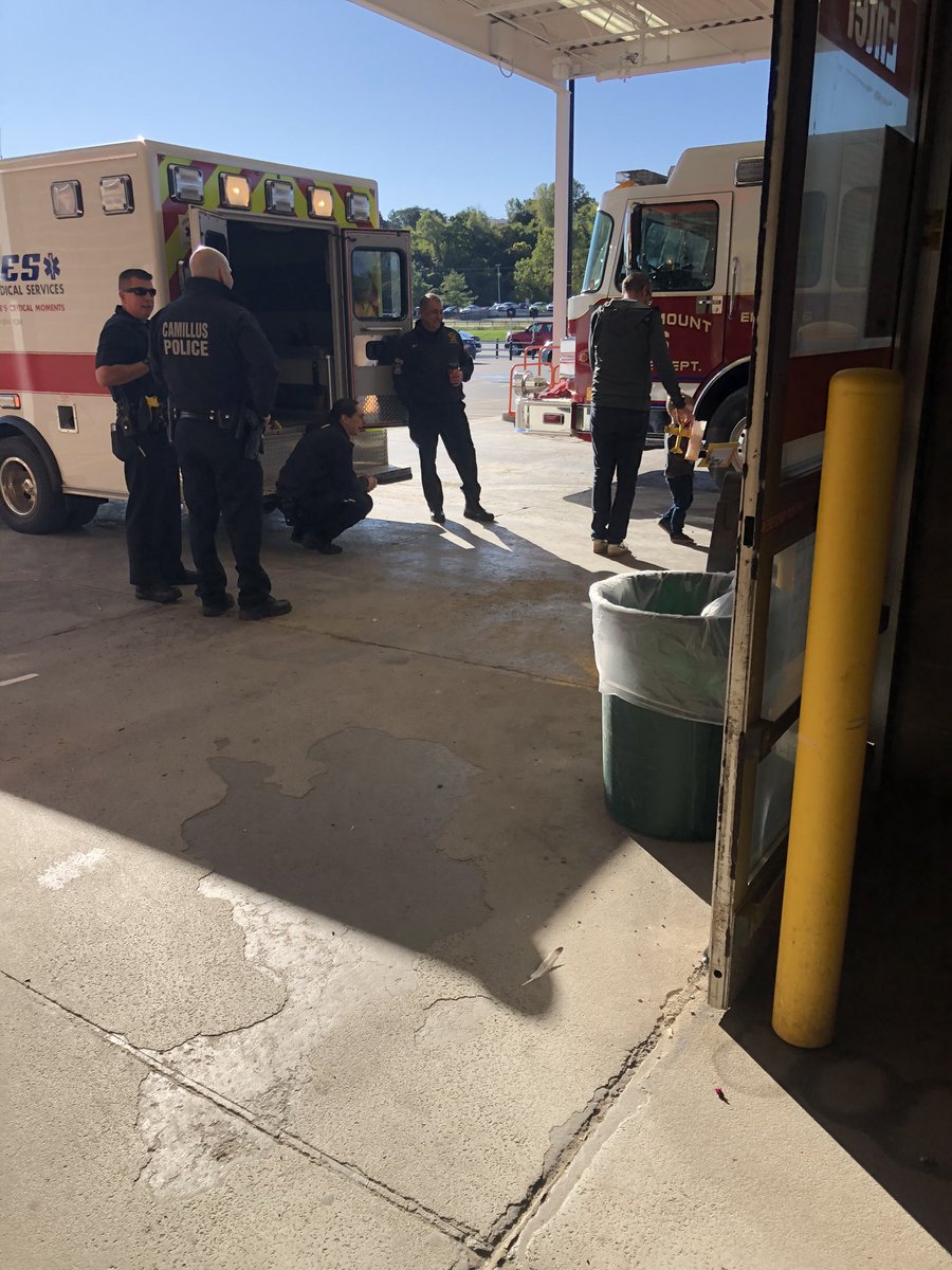 Fire Safety Day is underway at the Camillus Store 1257! These people are truly amazing!!!