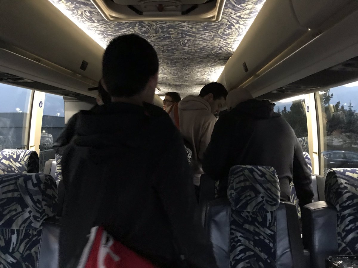 KCAAASquires's tweet photo. Good morning Twitterverse!!! The @KofCHockey Bantam AAA Squires are on the bus and on the way to #YYC for a set of road games. This weekend we play @BantamAAAFlames &amp; @CBHA_Bisons. #ATTACK #ThatsSquiresHockey #ClubHockey #Process #Development https://t.co/F3j0MAXF2a