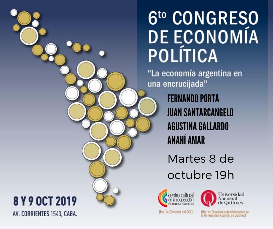 ecopolccc's tweet photo. #Martes 19hs.: “Desafíos de la estructura productiva y la inserción externa de la Argentina”
@UNQoficial @agendaccc https://t.co/qTB83xB5R6