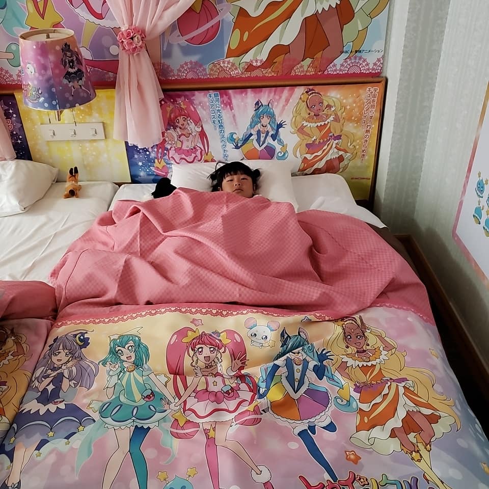 寮生fellows Sur Twitter ママからの誕生日プレゼント は 白樺リゾート池の平ホテルのプリキュアの部屋に泊まってファミリーランドで遊ぶ スタートゥインクルプリキュア 白樺リゾート池の平ホテル