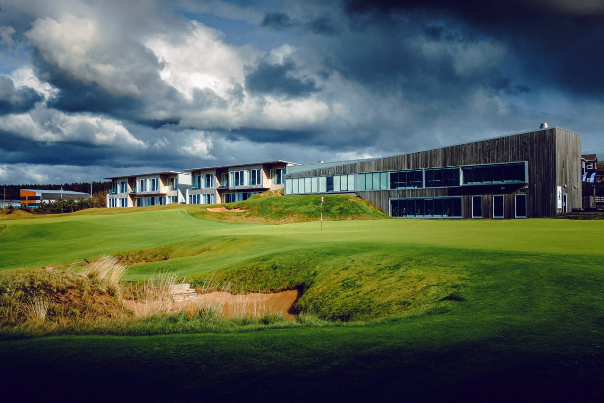 Big day here at @cabotlinks as players arrive for the @rbc PGA Scramble presented by <a href="/LincolnMotorCA/">Lincoln Canada</a> National Final.